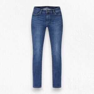 Lucky Brand Dark Wash Mid Rise Slim Hayden Casual Stretchy Skinny Jeans Size 4